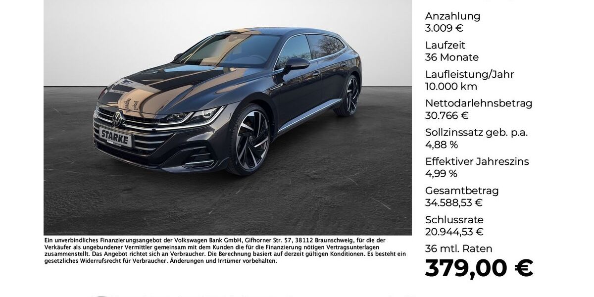 VW Arteon 44.825 km 33.480 &euro; Osnabrück 49078