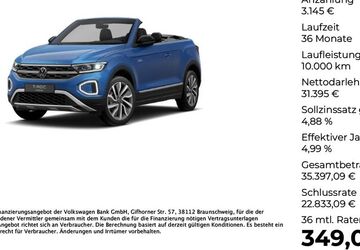 VW T-Roc 5.388 km 33.940 &euro; Ibbenbüren 49477