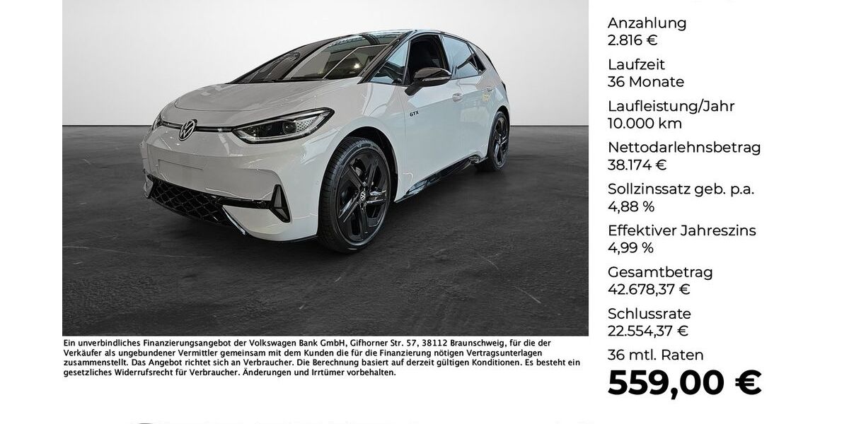 VW ID.3 12.100 km 38.990 &euro; Osnabrück 49078