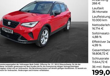 Seat Arona 23.326 km 16.980 &euro; Georgsmarienhütte (Osnabrück) 49124