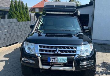 Mitsubishi Pajero 156.000 km 47.000 &euro; Borgholzhausen 33829
