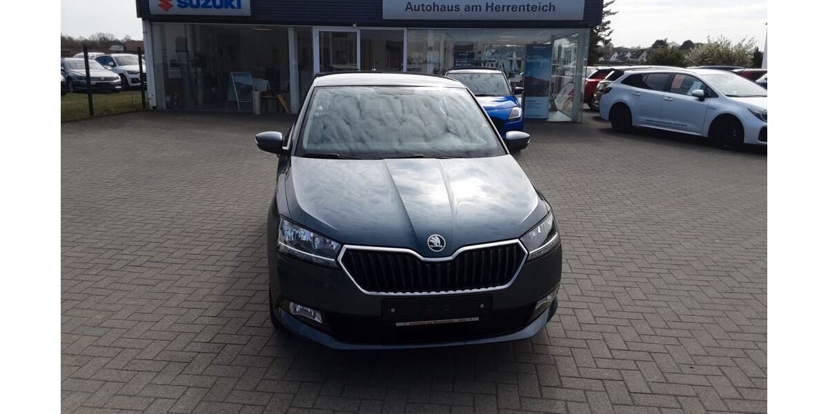 Skoda Fabia 48.400 km 11.490 &euro; Melle 49324