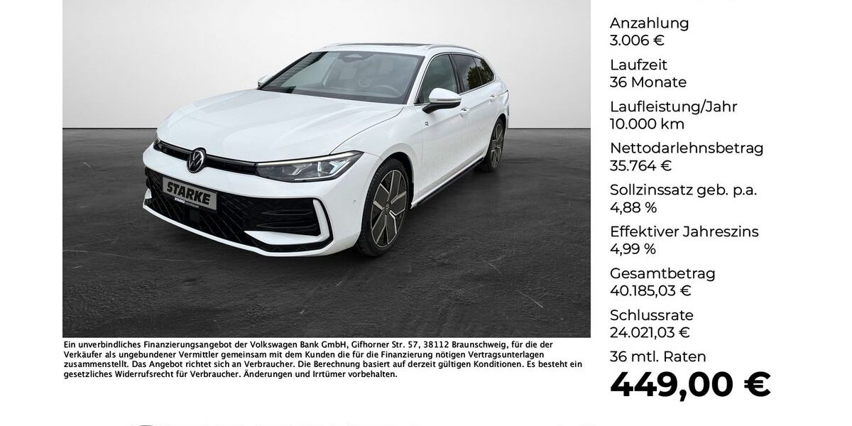 VW Passat Variant 10.304 km 37.980 &euro; Georgsmarienhütte (Osnabrück) 49124