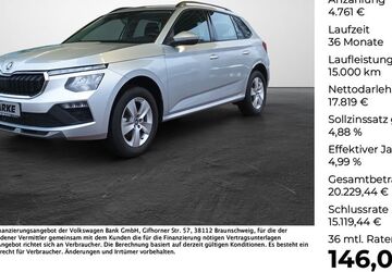 Skoda Kamiq 7.330 km 22.580 &euro; Versmold 33775