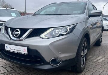 Nissan Qashqai 53.000 km 15.990 &euro; Bad Iburg 49186