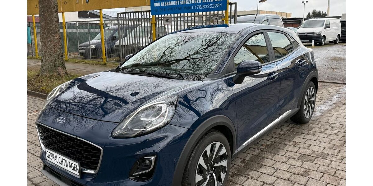 Ford Puma 49.000 km 18.349 &euro; Osnabrück 49084