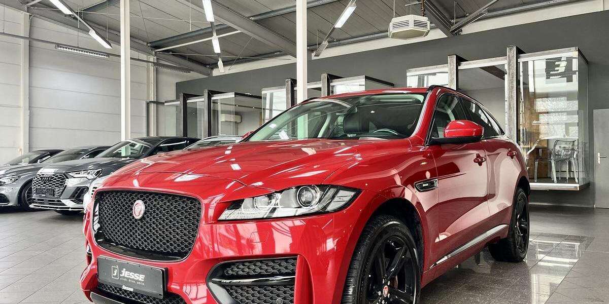 Jaguar F-Pace 109.800 km 26.790 &euro; Ibbenbüren 49477