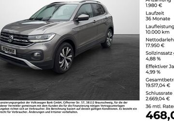 VW T-Cross 53.246 km 19.930 &euro; Osnabrück 49078