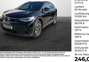 VW ID.4 19.758 km 30.550 &euro; Georgsmarienhütte (Osnabrück) 49124