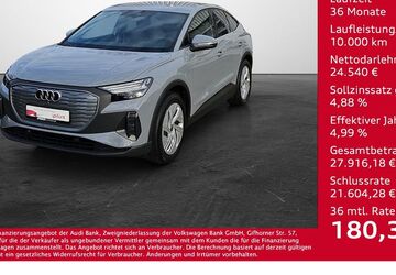 Audi Q4 e-tron 63.845 km 29.540 &euro; Osnabrück 49080