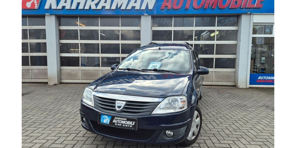 Dacia Logan 118.000 km 4.588 &euro; Osnabrück 49090