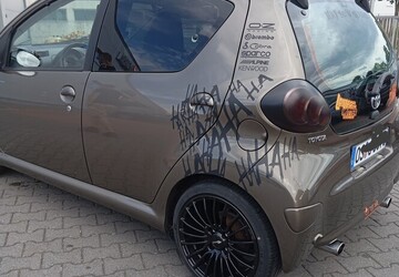 Toyota Aygo 145.000 km 5.500 &euro; Belm 49191