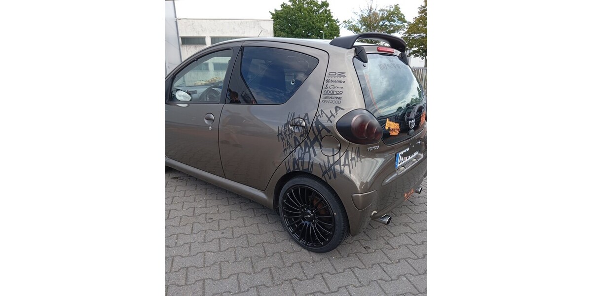 Toyota Aygo 145.000 km 5.500 &euro; Belm 49191