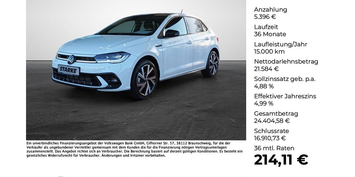 VW Polo 4.195 km 26.690 &euro; Versmold 33775