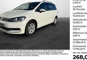 VW Touran 114.798 km 20.880 &euro; Georgsmarienhütte 49124
