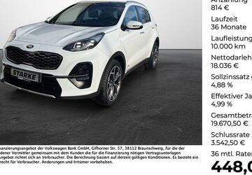Kia Sportage 89.520 km 18.390 &euro; Georgsmarienhütte (Osnabrück) 49124