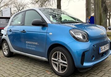 Smart ForFour 28.717 km 12.888 &euro; Neuenkirchen OT Lintern 49586