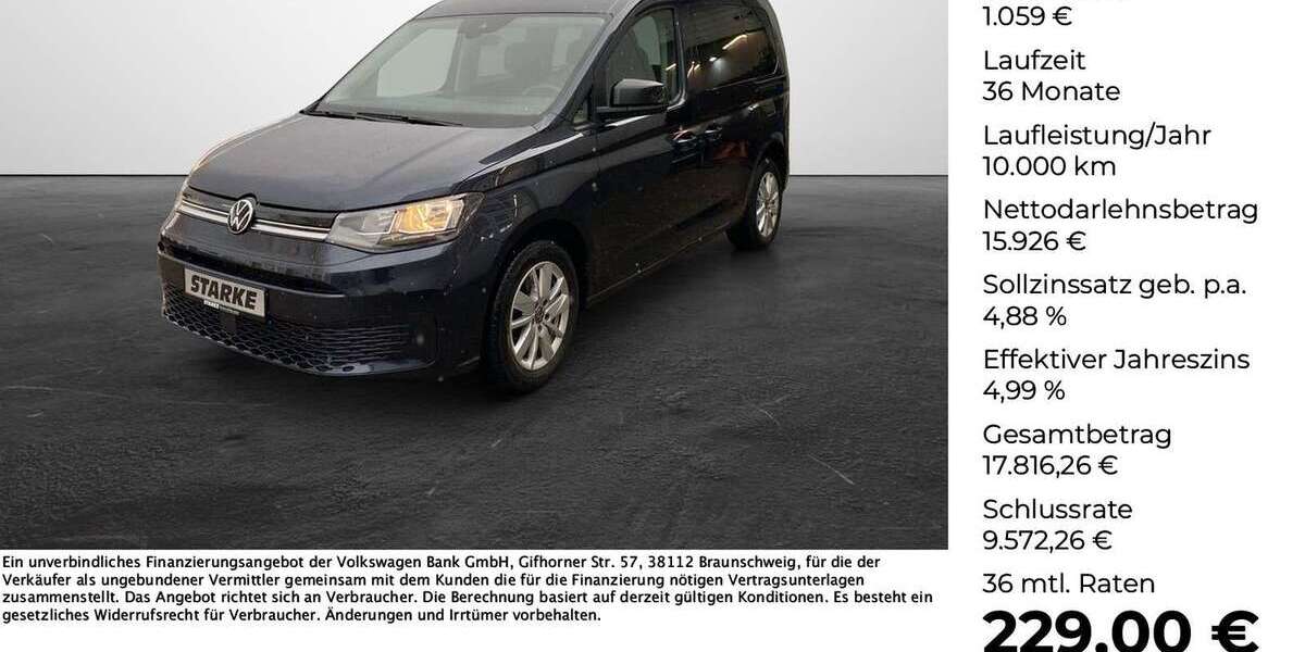 VW Caddy 80.497 km 16.985 &euro; Lotte 49504