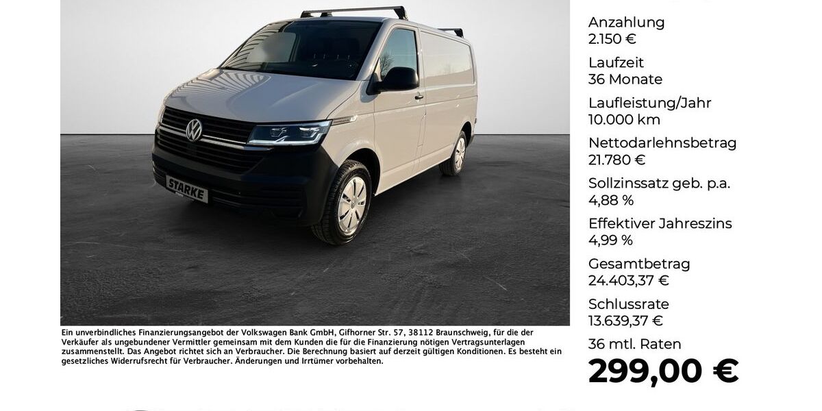VW T6 andere 45.629 km 23.930 &euro; Georgsmarienhütte (Osnabrück) 49124