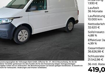 VW T6 andere 3.000 km 34.150 &euro; Ibbenbüren 49477