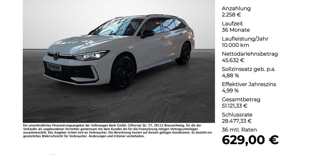 VW Passat Variant 15.490 km 47.490 &euro; Osnabrück 49078