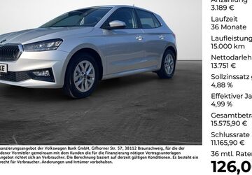 Skoda Fabia 12.090 km 16.880 &euro; Versmold 33775