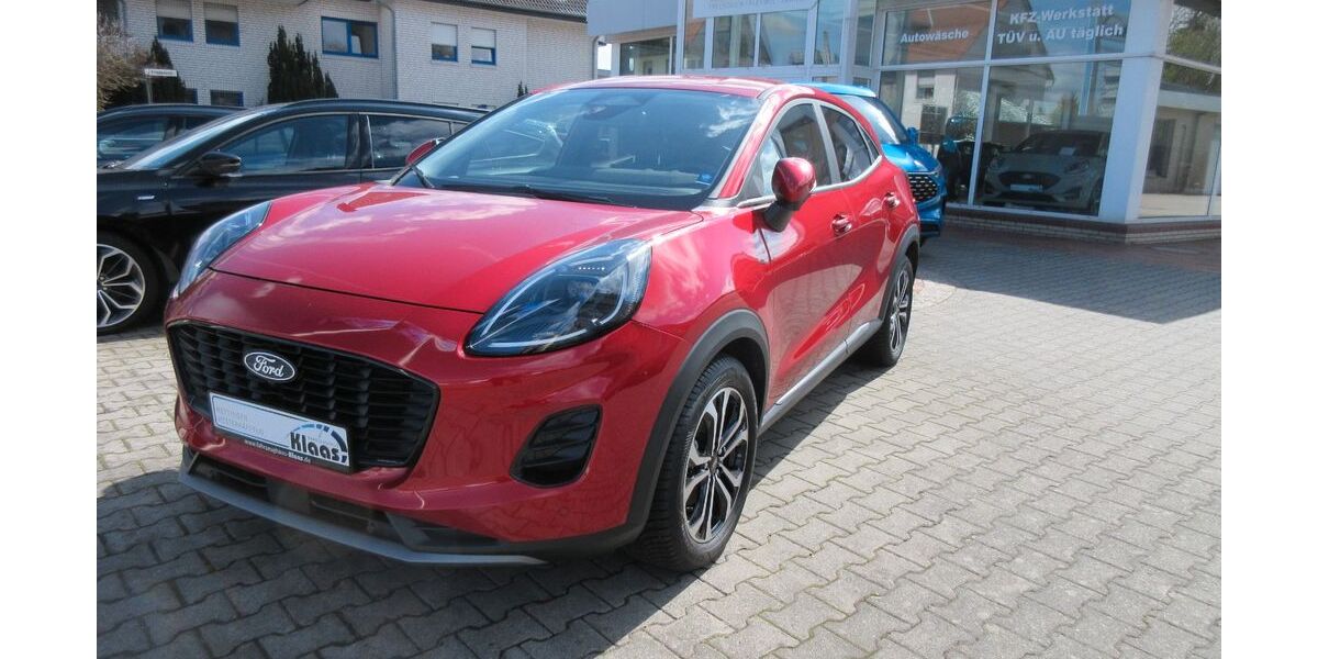 Ford Puma 6.490 km 24.950 &euro; Westerkappeln 49492
