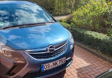 Opel Zafira Tourer 163.000 km 6.000 &euro; bramsche 49565