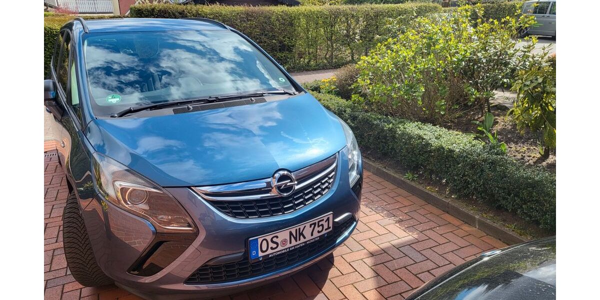 Opel Zafira Tourer 163.000 km 6.000 &euro; bramsche 49565