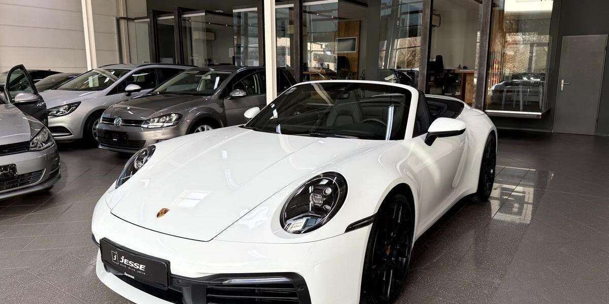Porsche 992 56.600 km 116.990 &euro; Ibbenbüren 49477