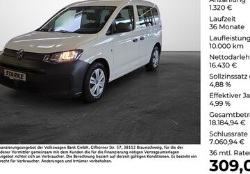 VW Caddy 81.955 km 17.450 &euro; Ibbenbüren 49477