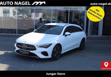 Mercedes-Benz CLA 180 Shooting Brake 3.284 km 30.380 &euro; Borgholzhausen 33829