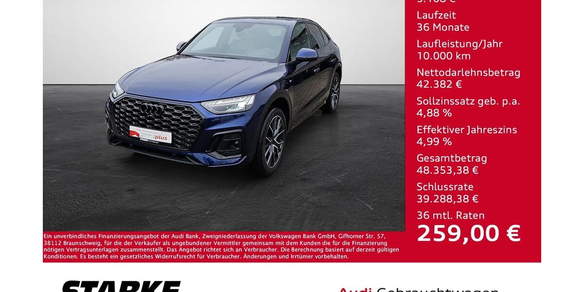 Audi Q5 12.168 km 47.490 &euro; Osnabrück 49080
