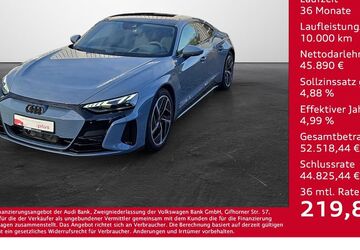 Audi e-tron GT 25.389 km 50.490 &euro; Osnabrück 49080