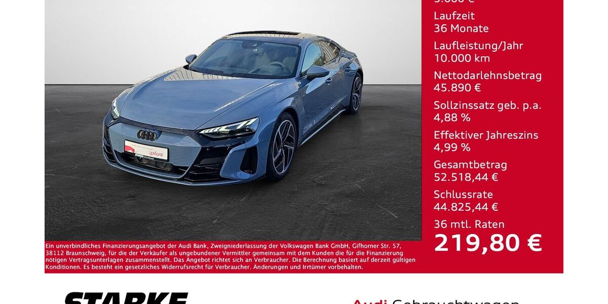 Audi e-tron GT 25.389 km 50.490 &euro; Osnabrück 49080