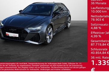 Audi RS6 84.196 km 83.930 &euro; Osnabrück 49080