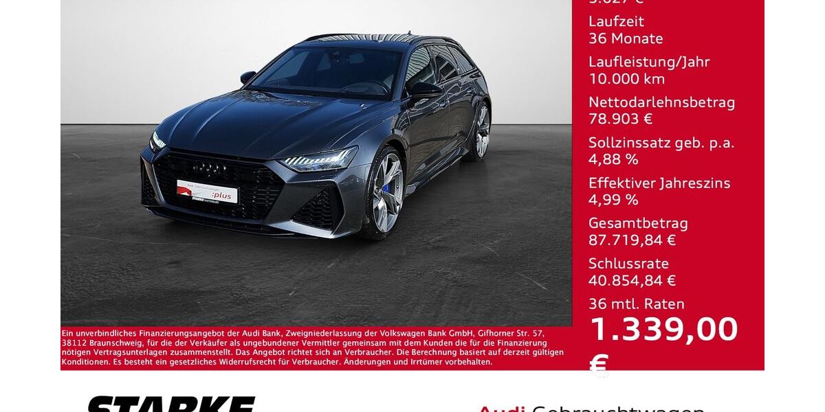 Audi RS6 84.196 km 83.930 &euro; Osnabrück 49080
