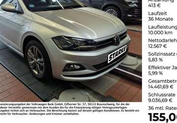 VW Polo 52.455 km 12.980 &euro; Osnabrück 49078