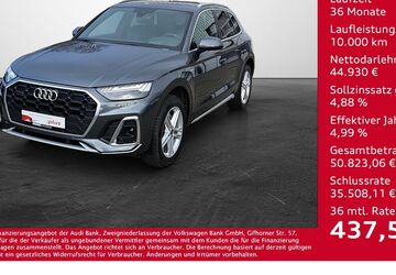 Audi Q5 40.198 km 49.540 &euro; Osnabrück 49080