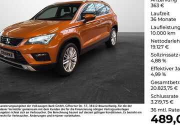 Seat Ateca 92.166 km 18.444 &euro; Osnabrück 49078