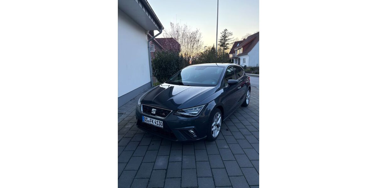 Seat Ibiza 84.000 km 15.200 &euro; Bad Laer 49196