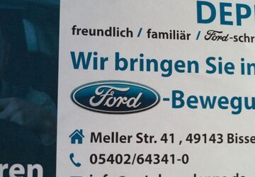 Ford Fiesta 26.500 km 16.900 &euro; Bissendorf 49143
