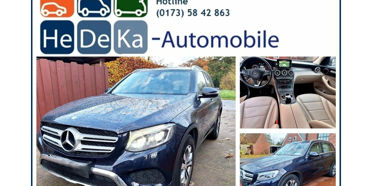 Mercedes-Benz GLC 220 d 4Matic 168.500 km 20.900 &euro; Bramsche 49565