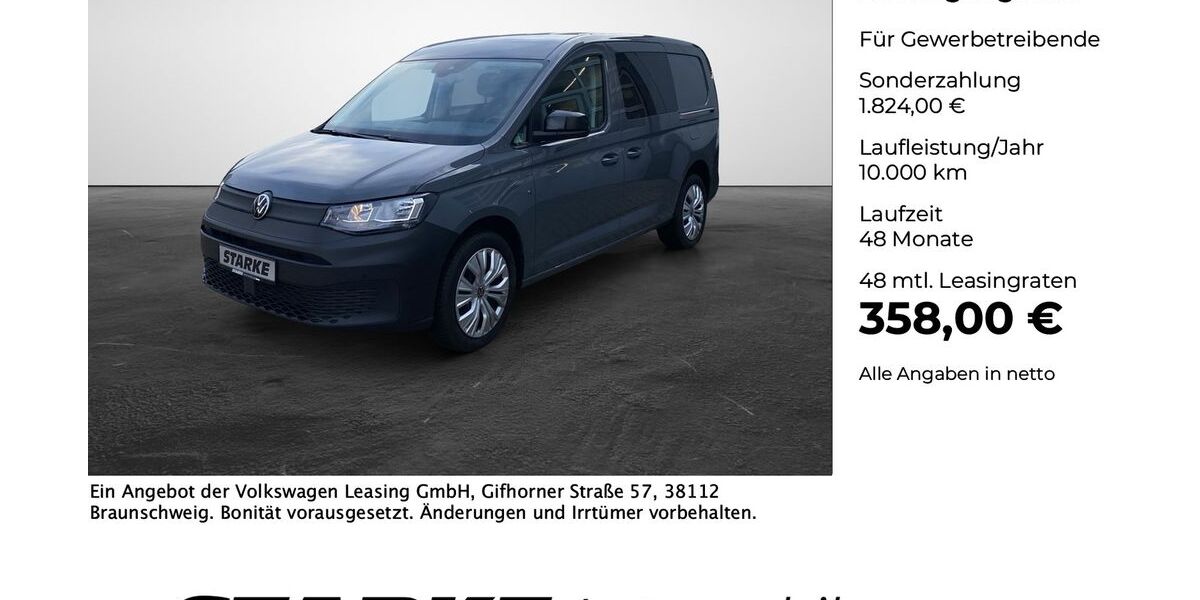 VW Caddy Maxi 13.000 km 36.480 &euro; Lotte 49504