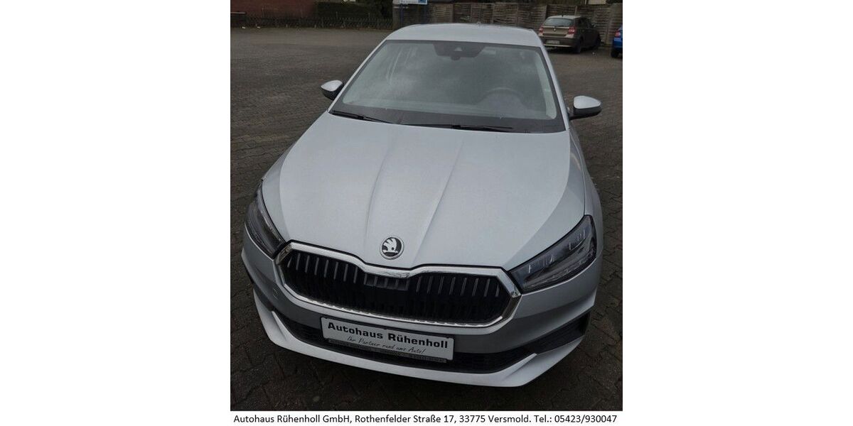 Skoda Fabia 109.000 km 12.900 &euro; Versmold 33775