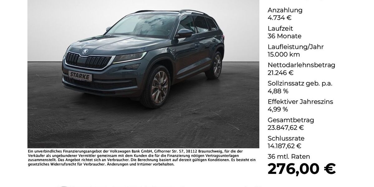 Skoda Kodiaq 102.245 km 25.980 &euro; Versmold 33775