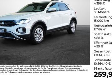 VW T-Roc 52.345 km 21.990 &euro; Versmold 33775