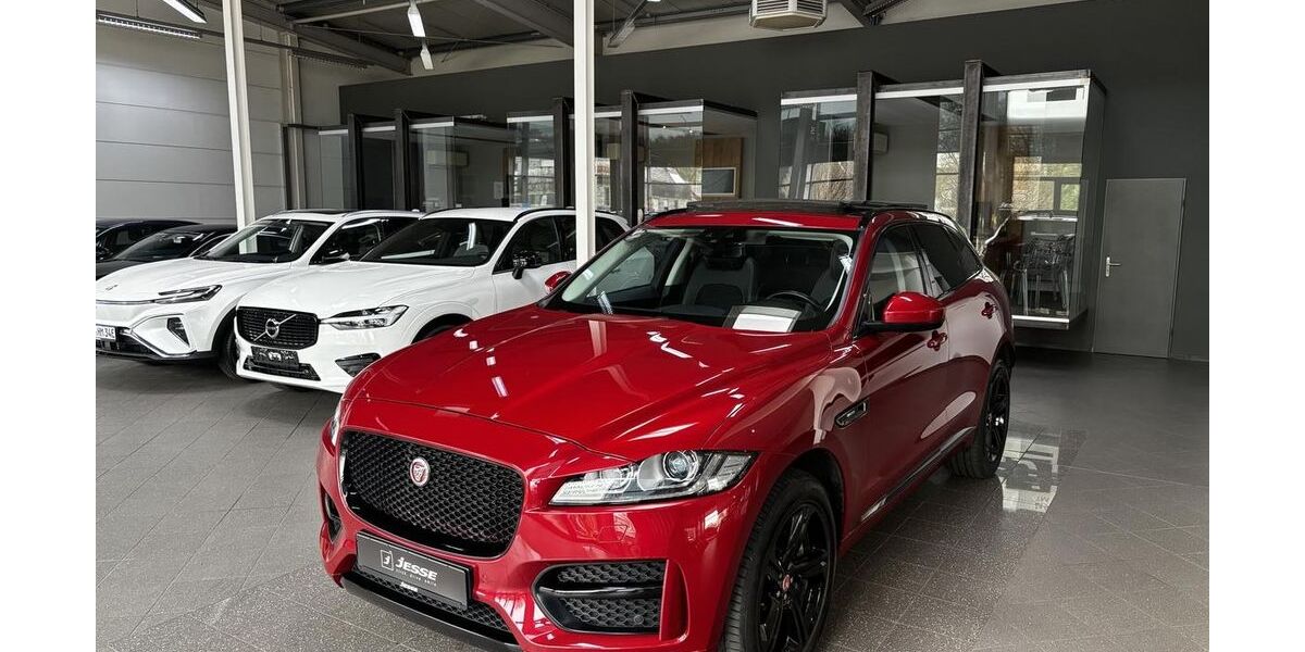Jaguar F-Pace 109.800 km 25.990 &euro; Ibbenbüren 49477