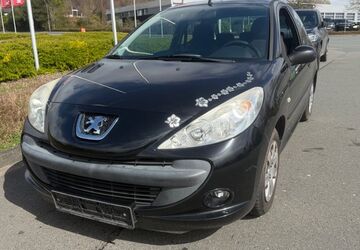 Peugeot 206 109.000 km 2.499 &euro; Ibbenbüren 49477