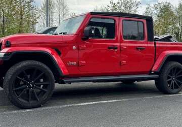 Jeep Gladiator 21.000 km 56.500 &euro; Osnabrück 49078